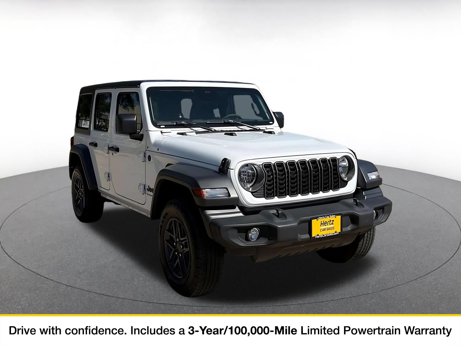 2025 Jeep Wrangler 4-Door