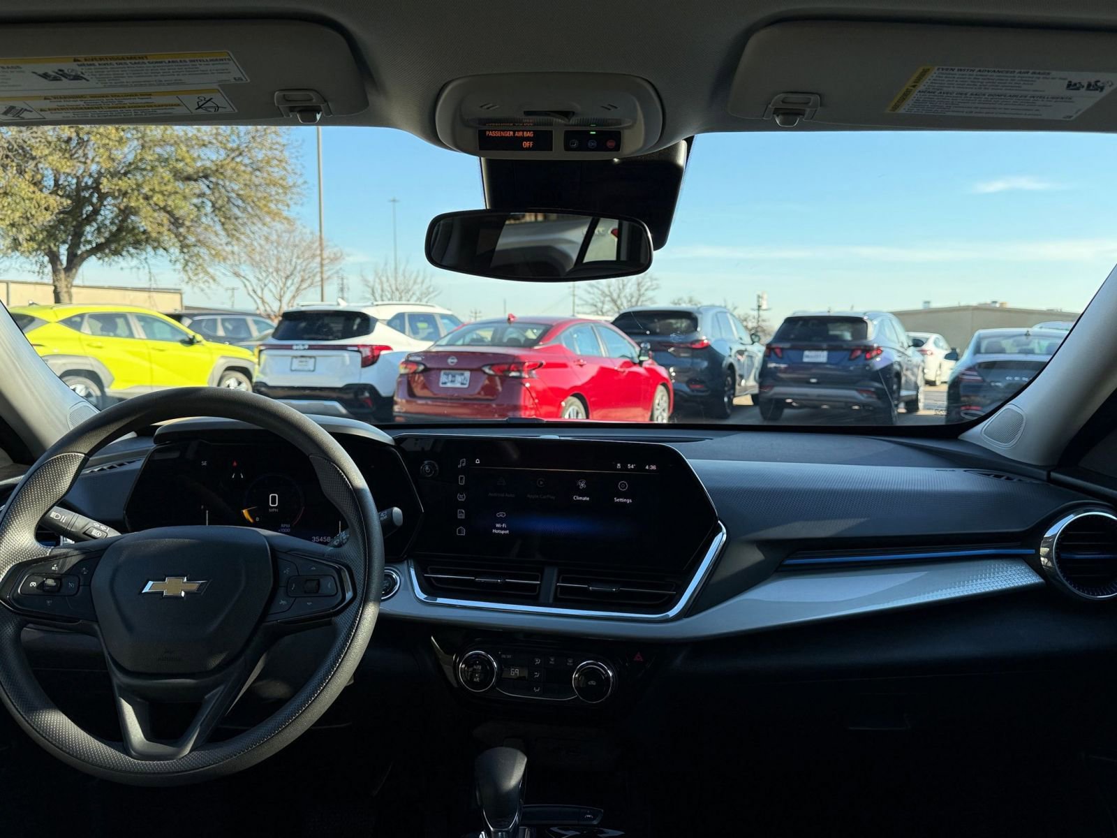 Thumbnail: 2025 Chevrolet Trax - 33