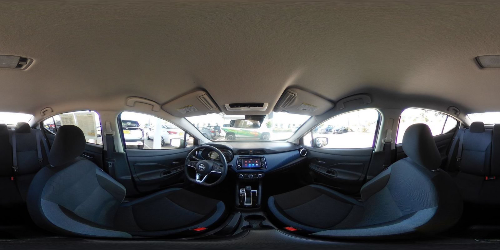 2025 Nissan Versa Sedan SV - Photo 37
