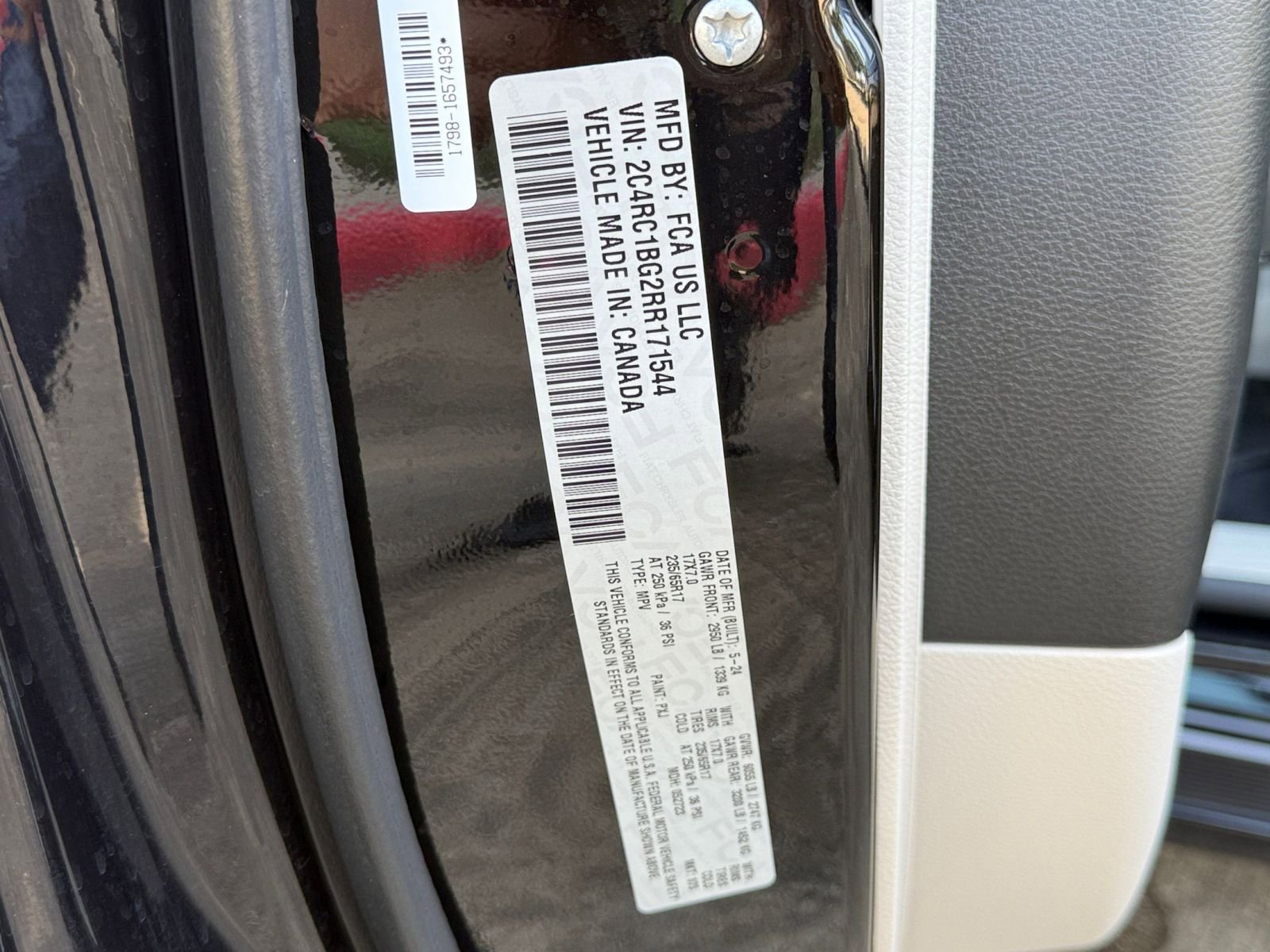 Thumbnail: 2024 Chrysler Pacifica - 29