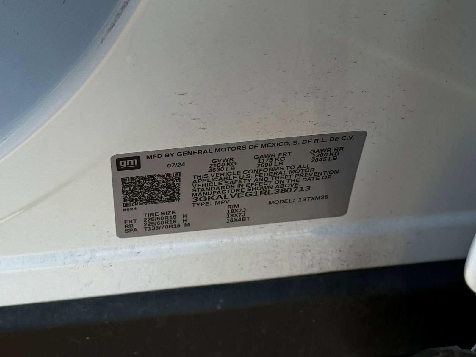 Thumbnail: 2024 GMC Terrain - 30