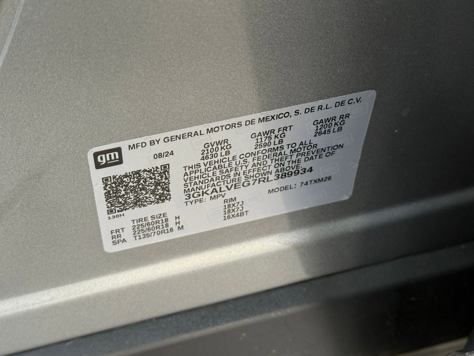 Thumbnail: 2024 GMC Terrain - 29