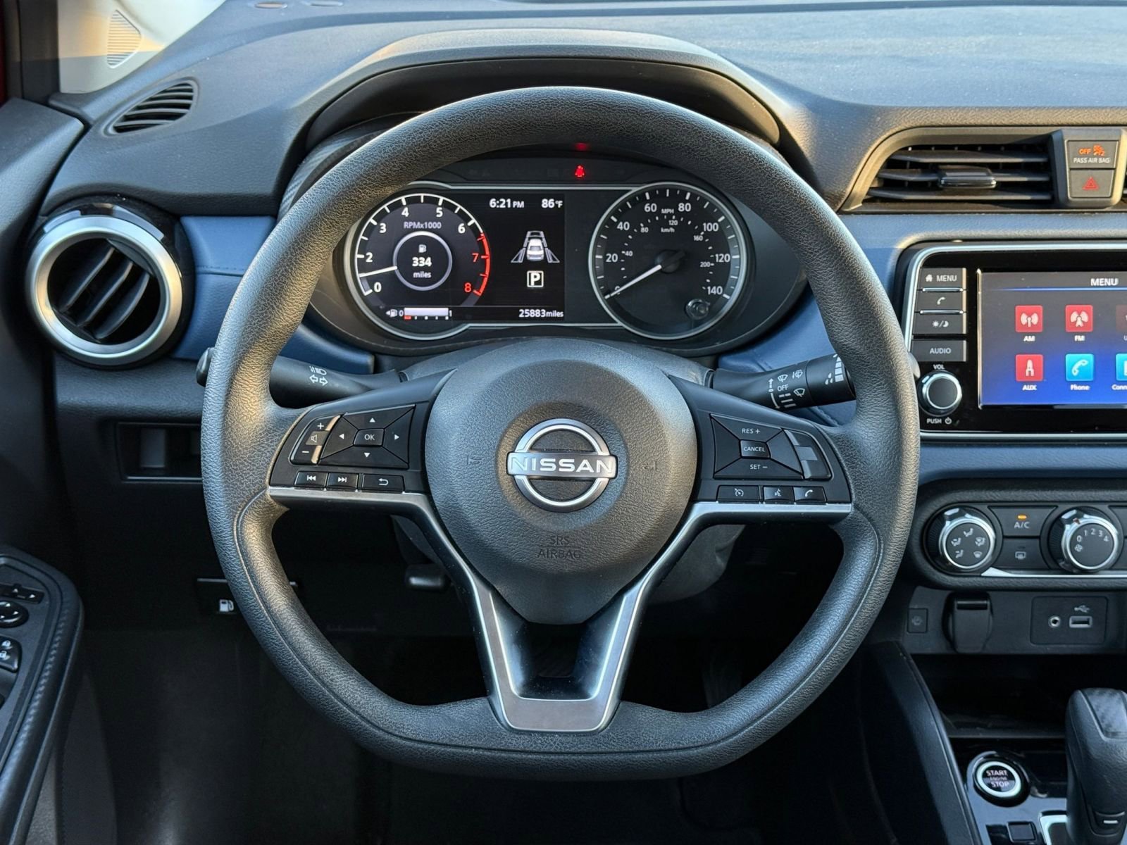 Thumbnail: 2025 Nissan Versa - 28