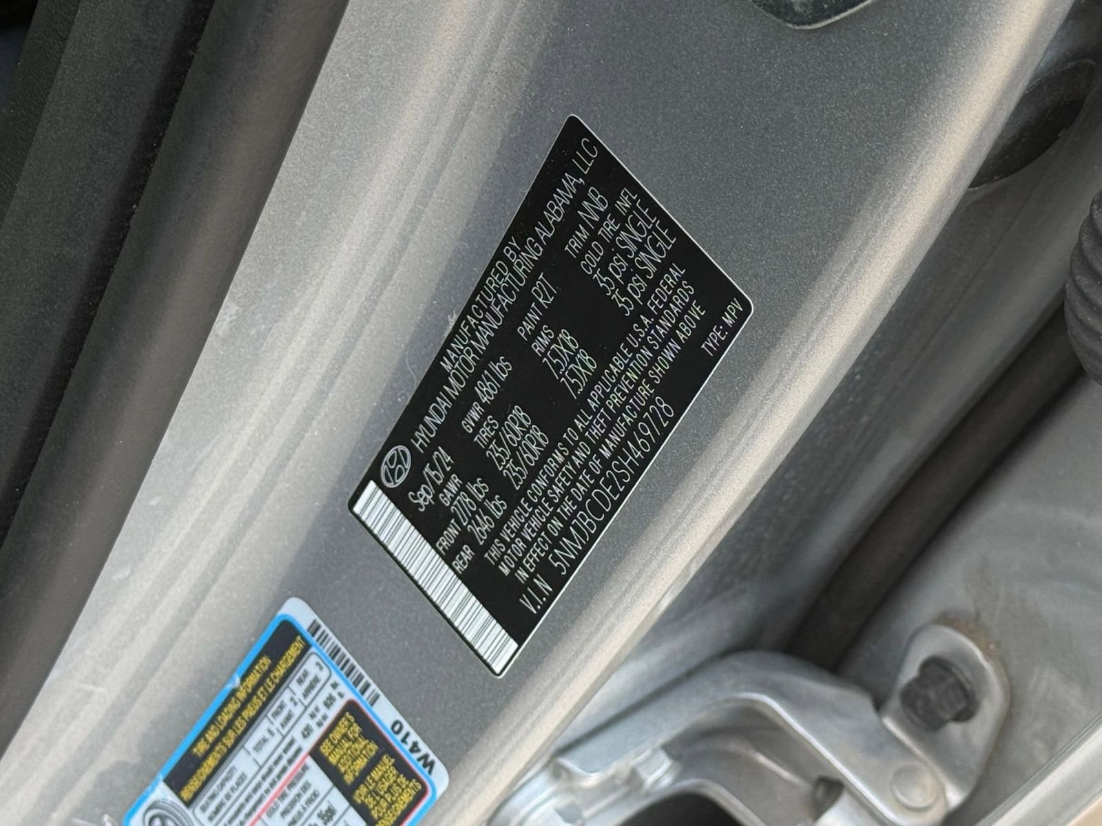 Thumbnail: 2025 Hyundai Tucson - 30