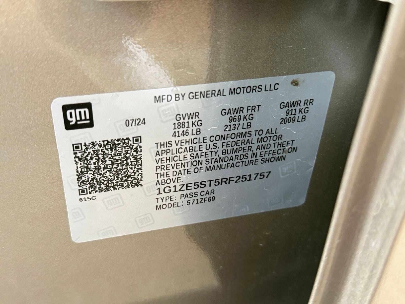 Thumbnail: 2024 Chevrolet Malibu - 29