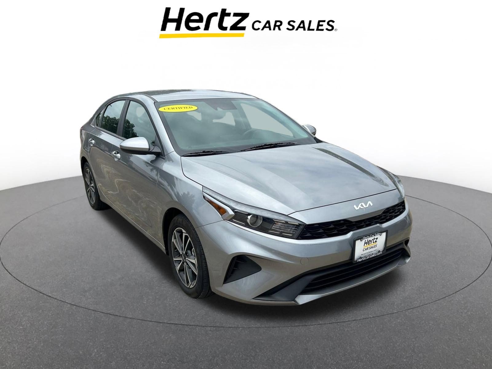 2024 Kia Forte LXS Hero Image