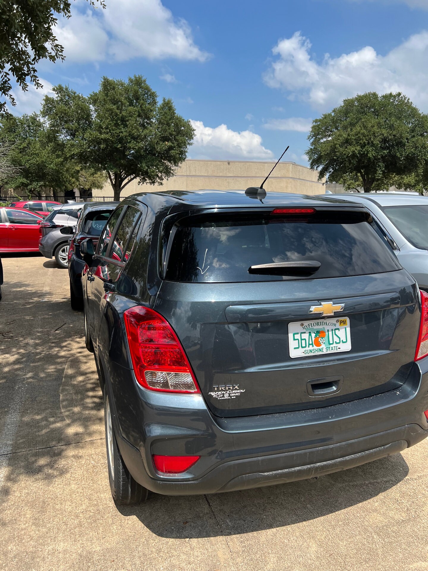 2021 Chevrolet Trax LS 4