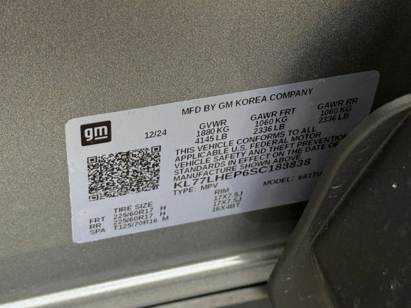 Thumbnail: 2025 Chevrolet Trax - 29