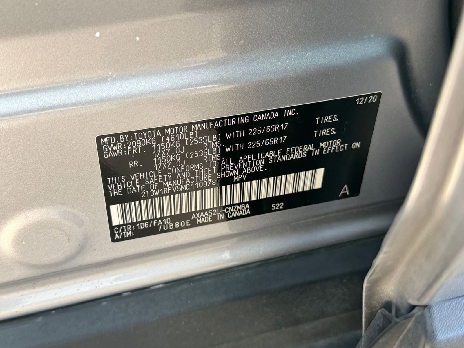 Thumbnail: 2021 Toyota RAV4 - 29