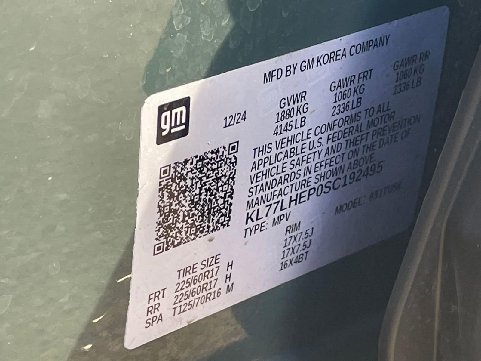 Thumbnail: 2025 Chevrolet Trax - 31