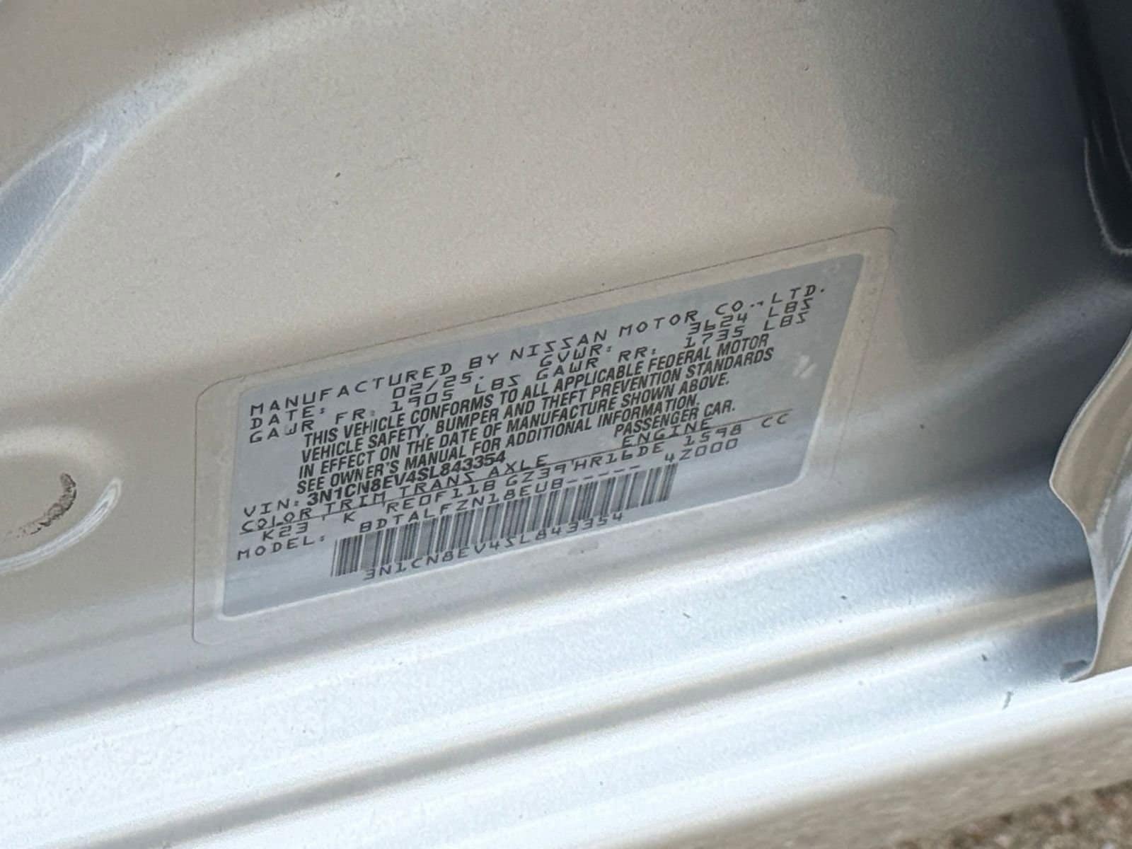 Thumbnail: 2025 Nissan Versa - 29