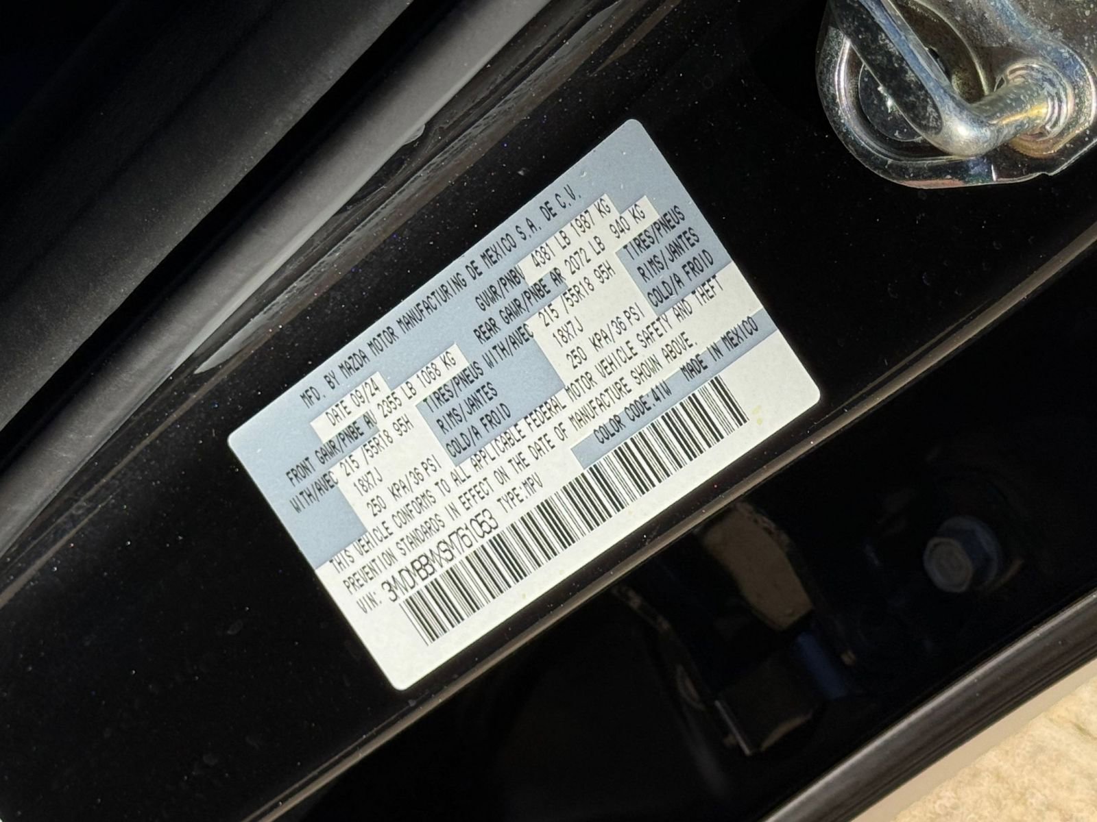 Thumbnail: 2025 Mazda CX-30 - 29