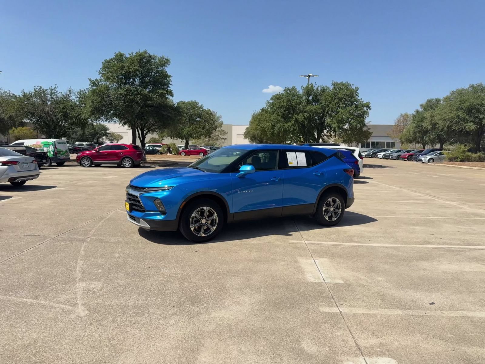 Thumbnail: 2025 Chevrolet Blazer - 7