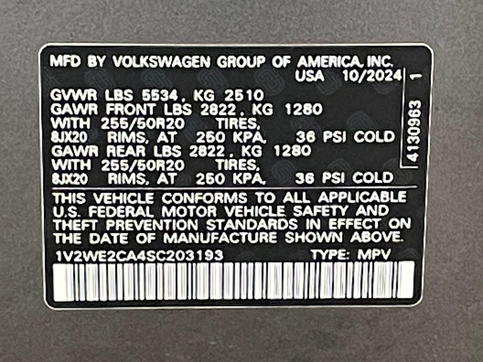 Thumbnail: 2025 Volkswagen Atlas - 29