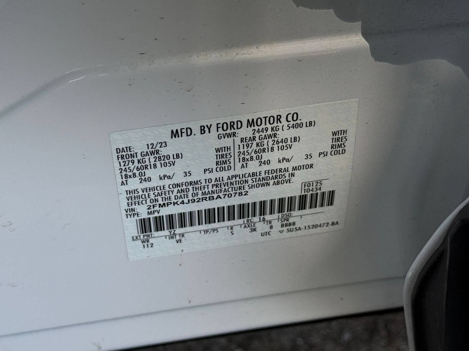 Thumbnail: 2024 Ford Edge - 29