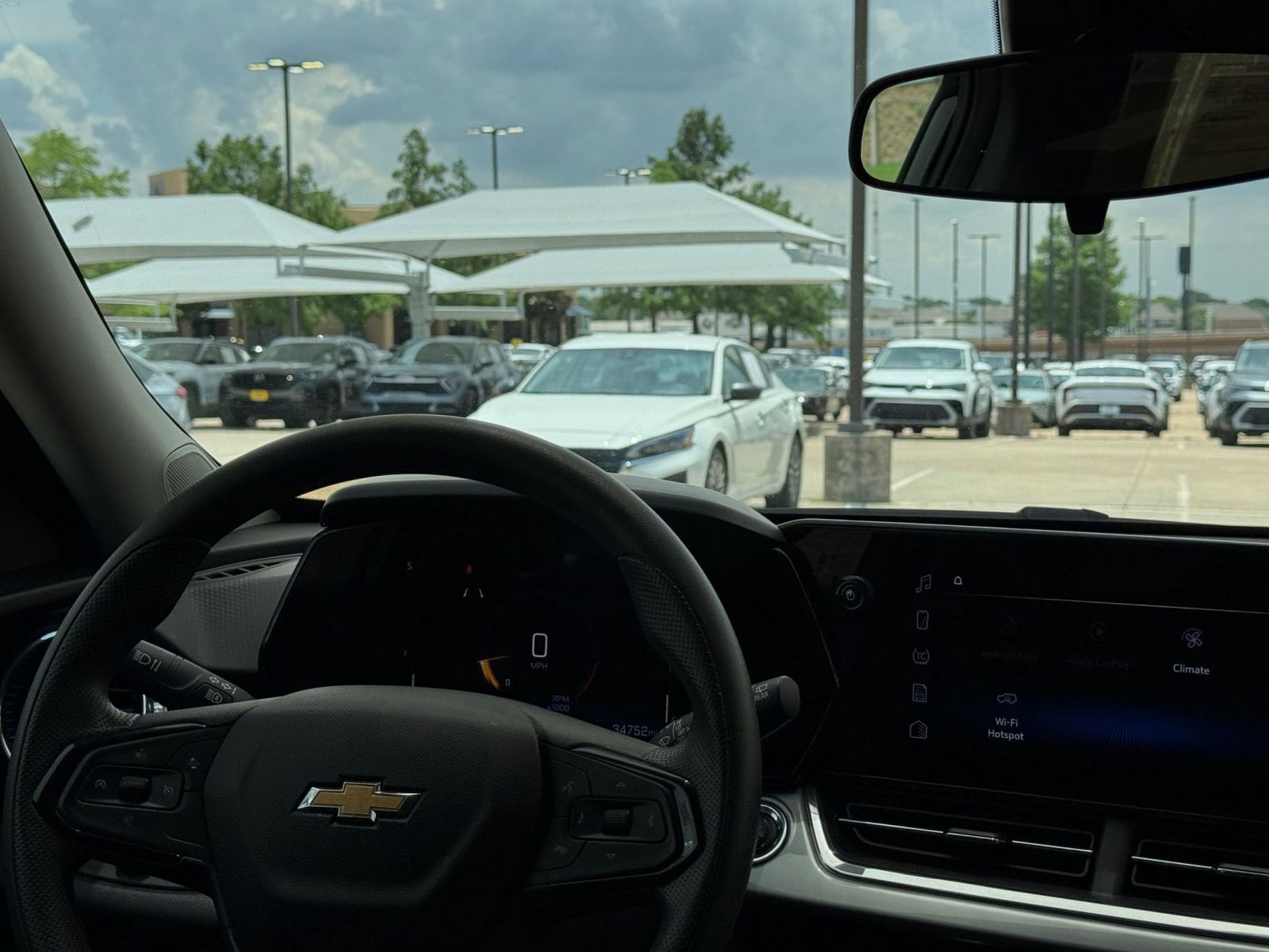 Thumbnail: 2025 Chevrolet Trax - 34