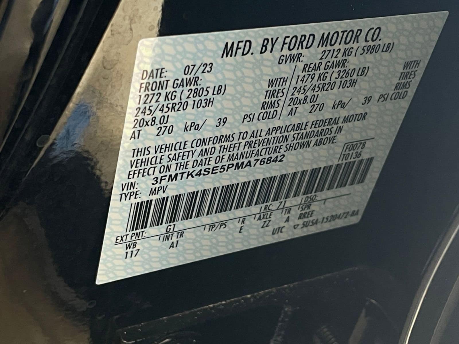 Thumbnail: 2023 Ford Mustang Mach-E - 33