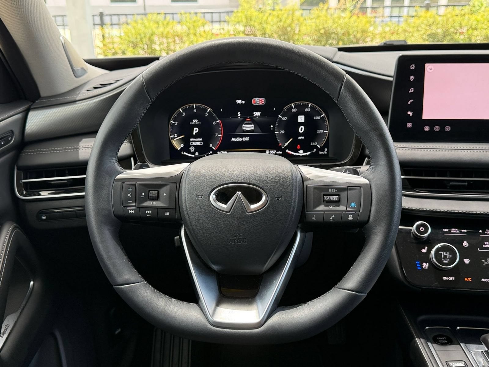 Thumbnail: 2026 INFINITI QX60 - 30