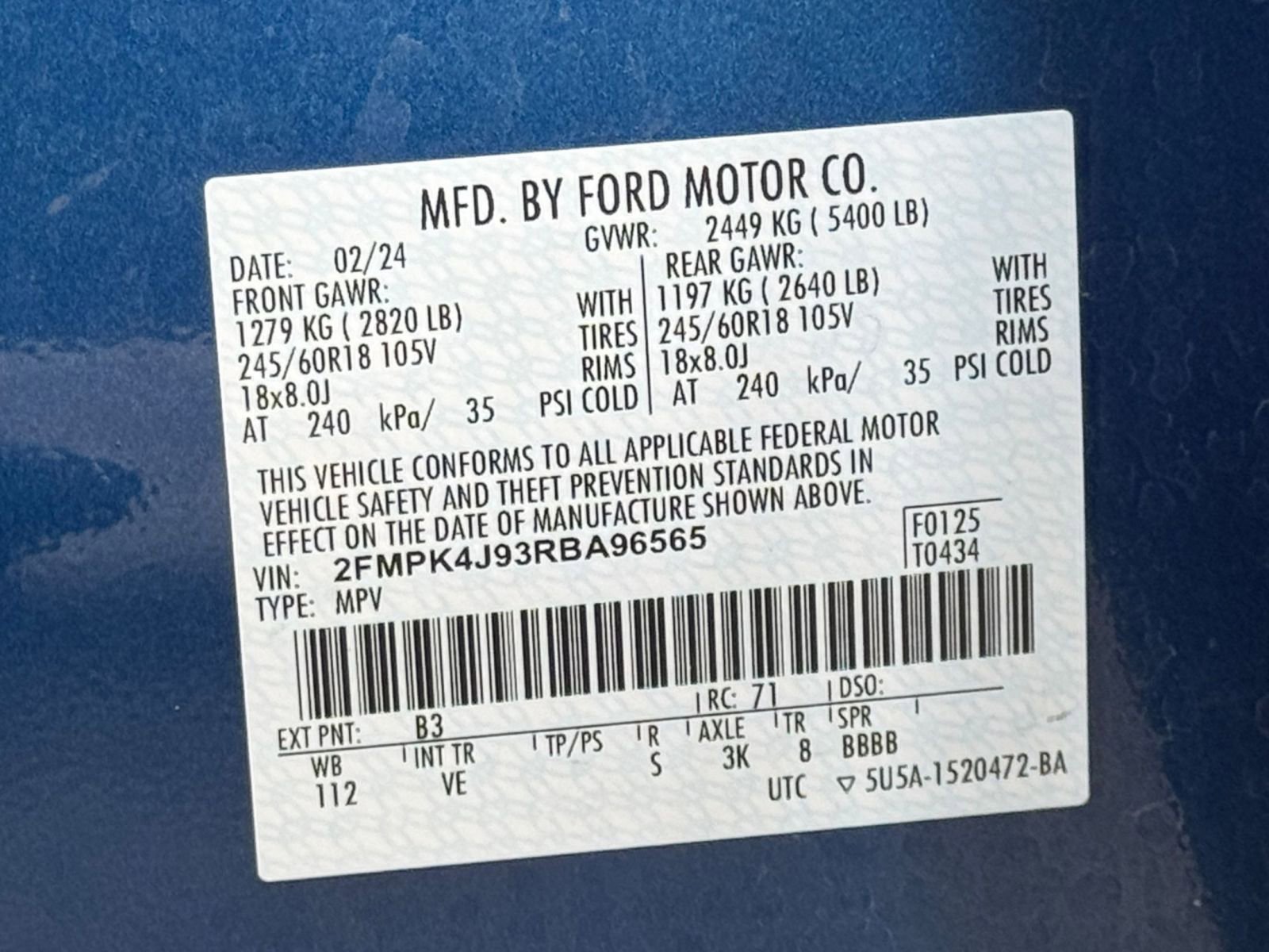 Thumbnail: 2024 Ford Edge - 24