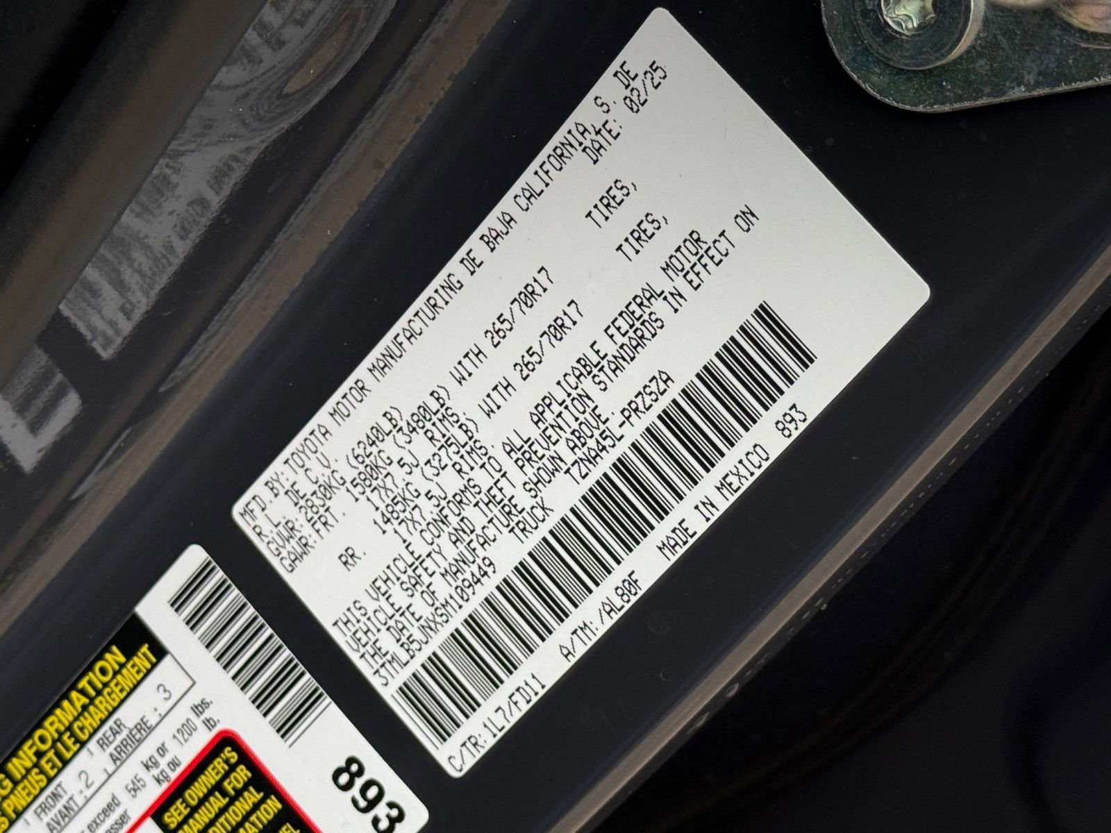 Thumbnail: 2025 Toyota Tacoma - 29