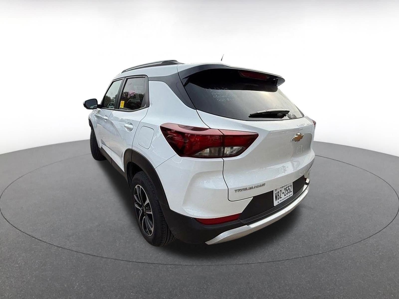 Thumbnail: 2025 Chevrolet TrailBlazer - 4