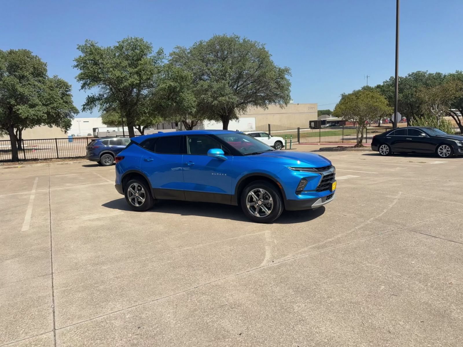 Thumbnail: 2025 Chevrolet Blazer - 2