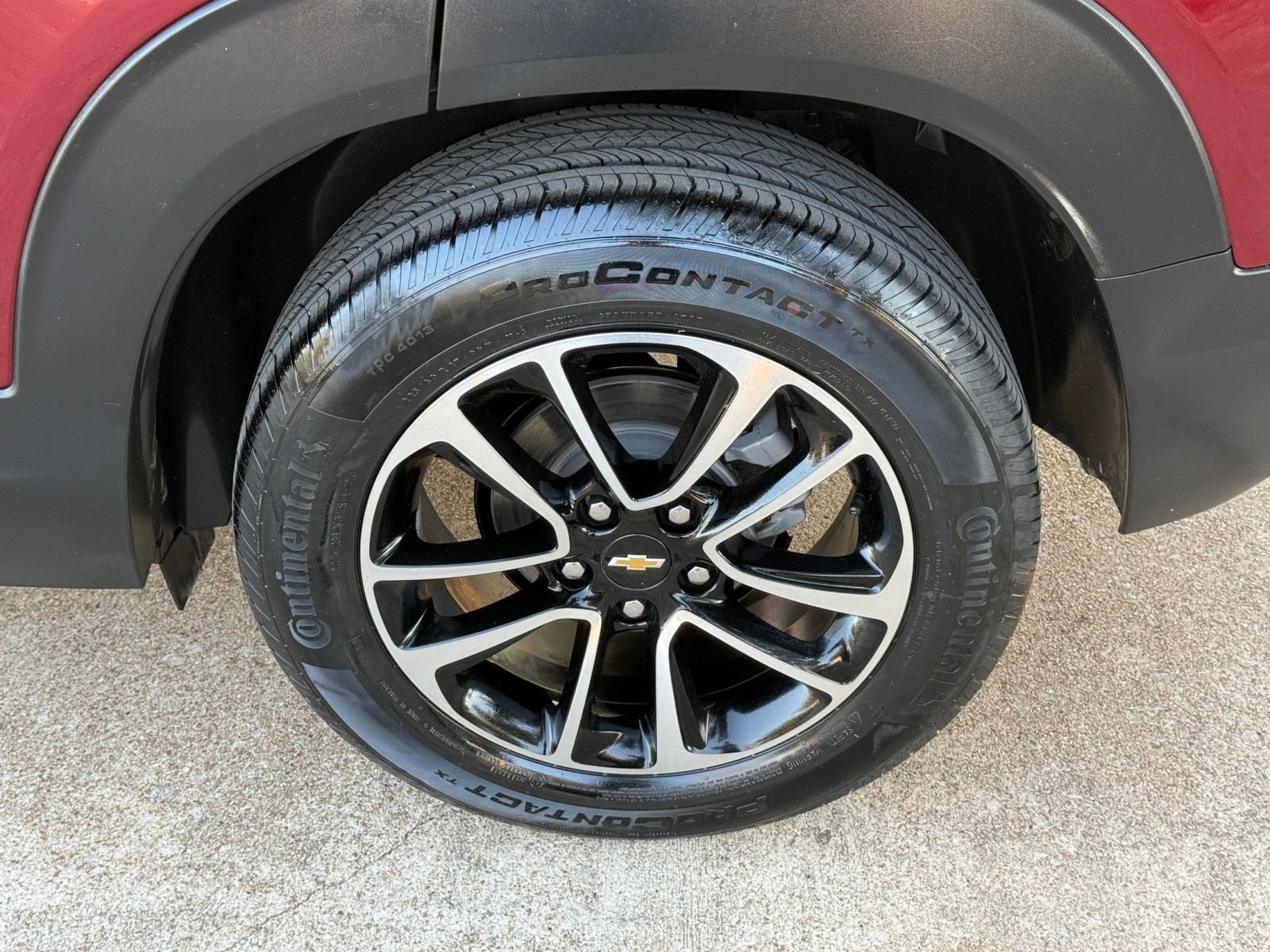 Thumbnail: 2025 Chevrolet TrailBlazer - 30