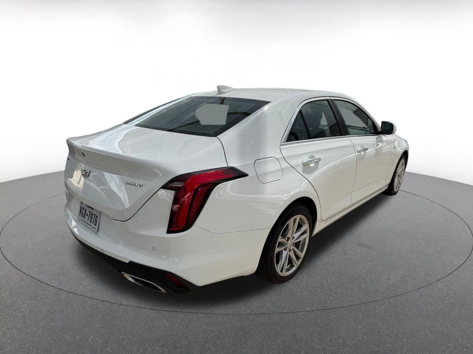 Thumbnail: 2024 Cadillac CT4 - 4