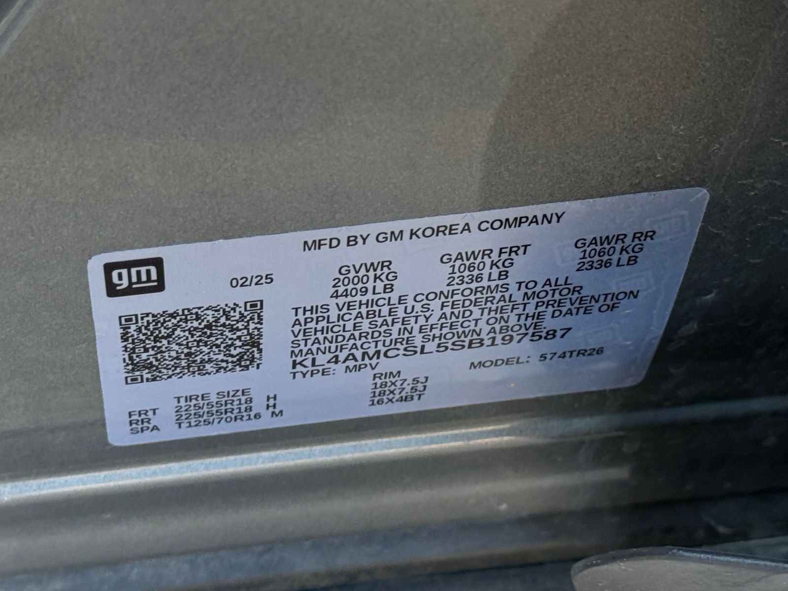 Thumbnail: 2025 Buick Encore GX - 29