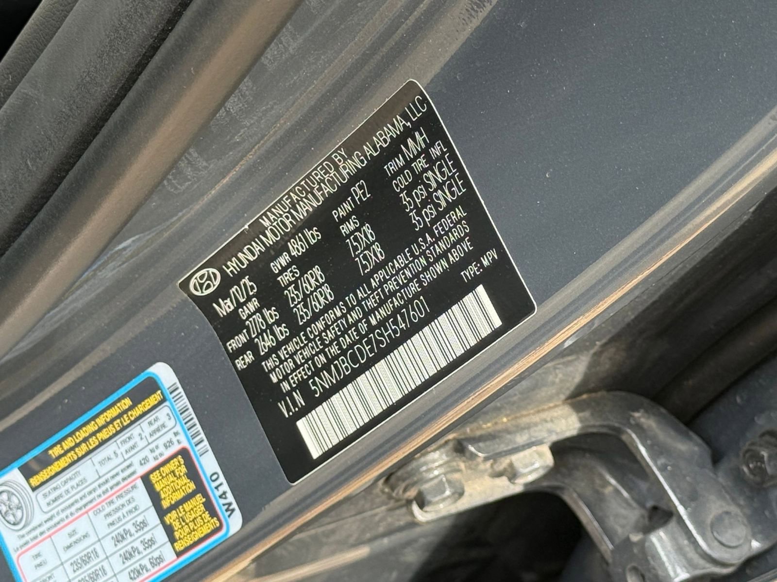 Thumbnail: 2025 Hyundai Tucson - 31