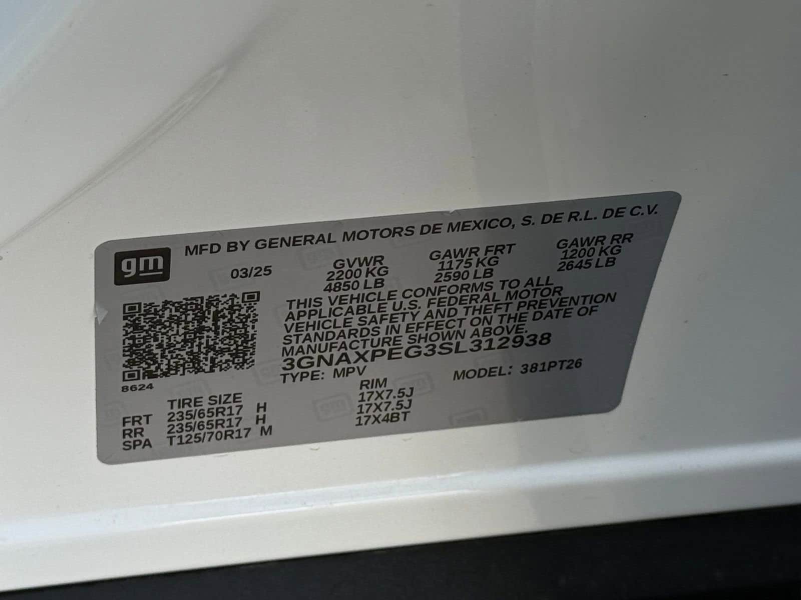 Thumbnail: 2025 Chevrolet Equinox - 29