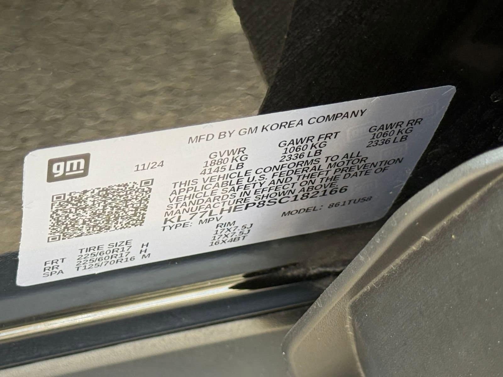 Thumbnail: 2025 Chevrolet Trax - 29