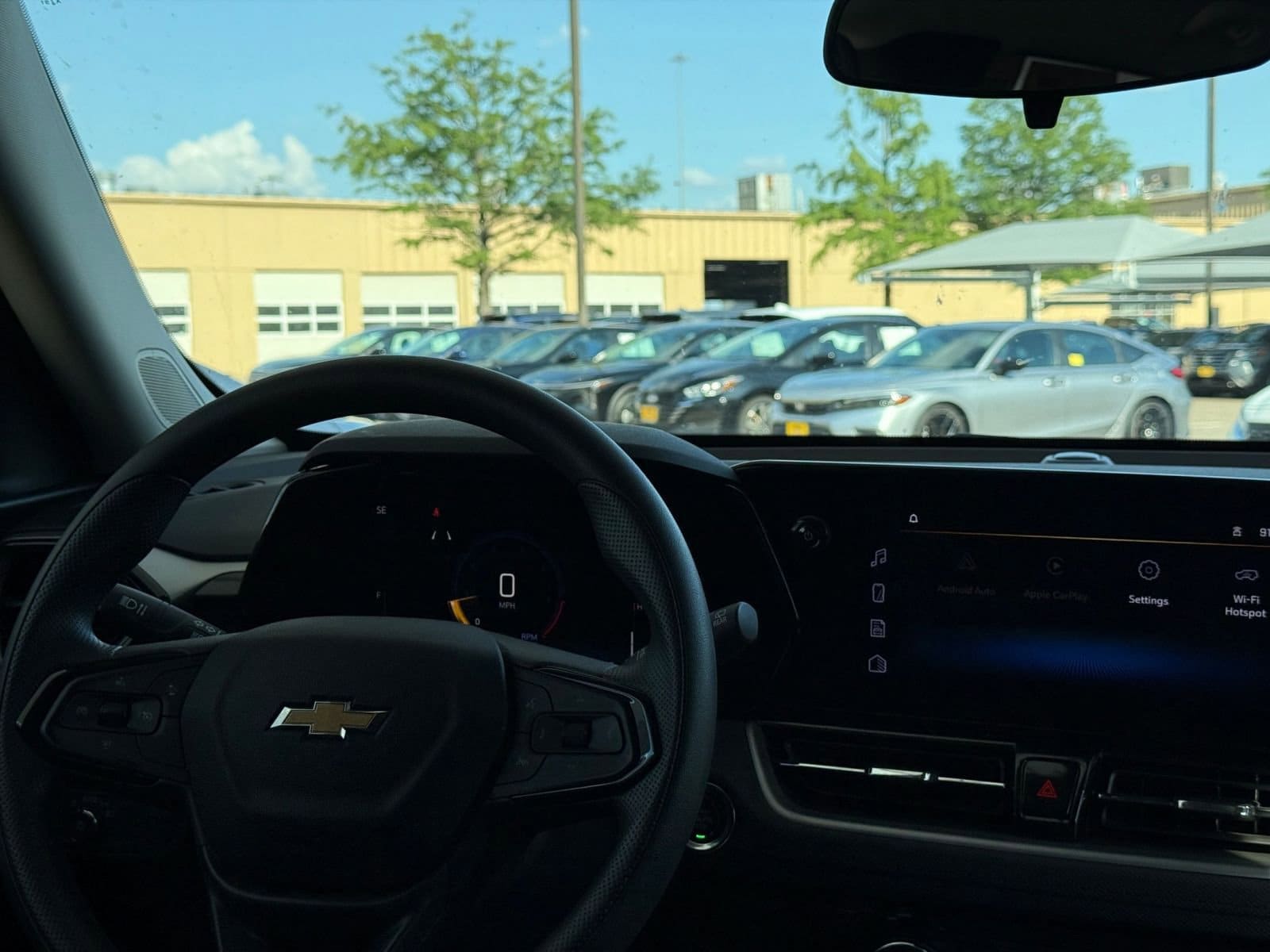 Thumbnail: 2025 Chevrolet TrailBlazer - 34
