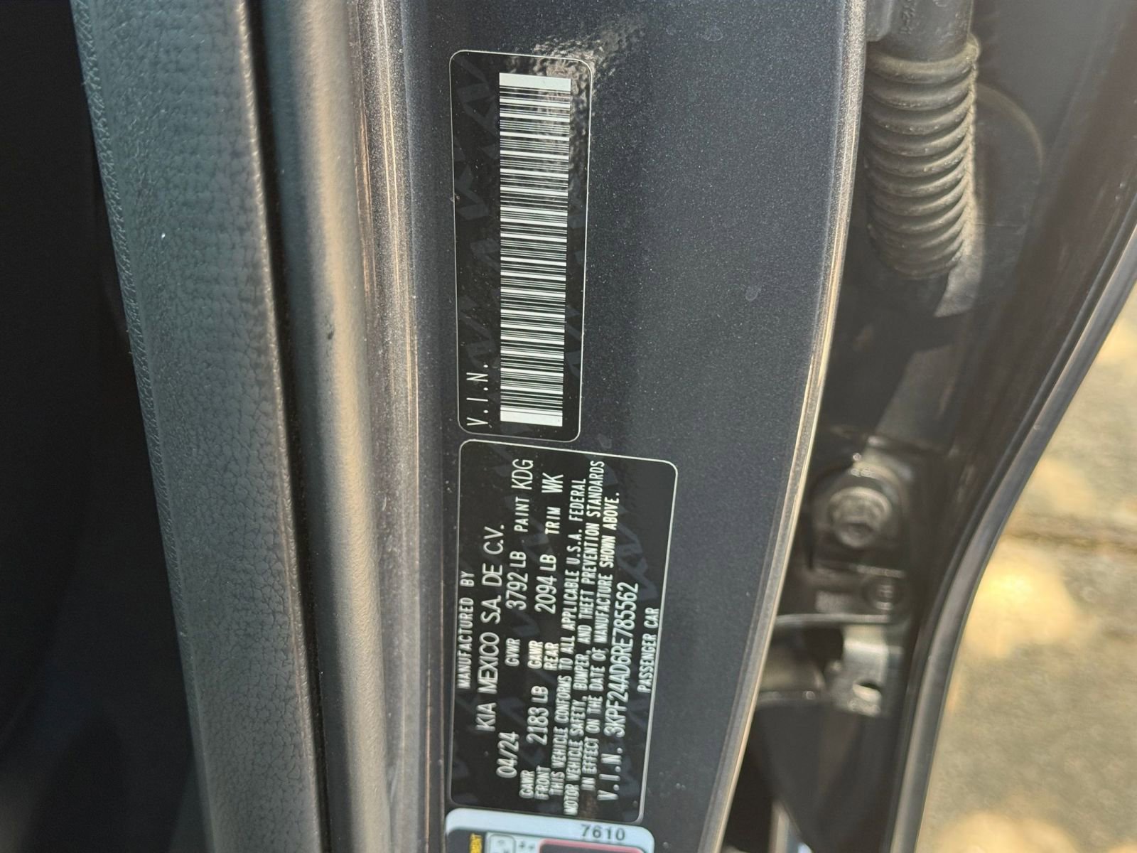 Thumbnail: 2024 Kia Forte - 29