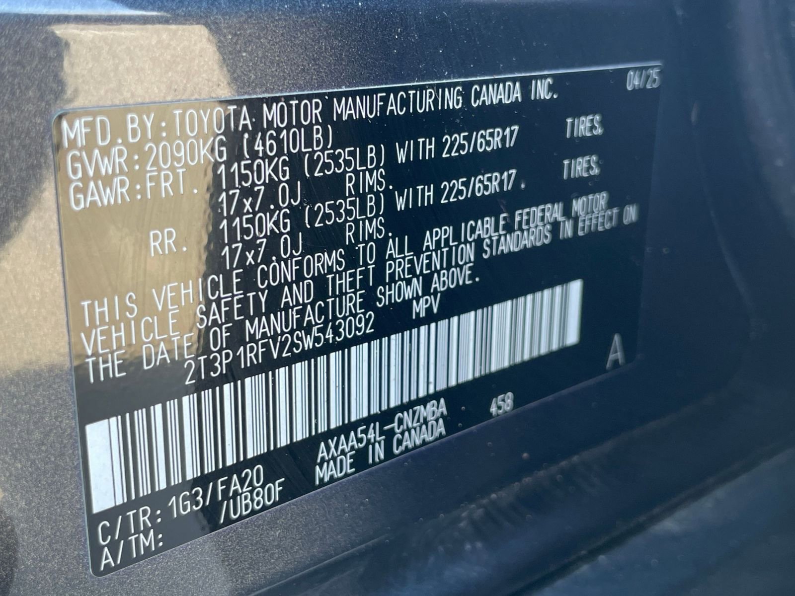 Thumbnail: 2025 Toyota RAV4 - 33