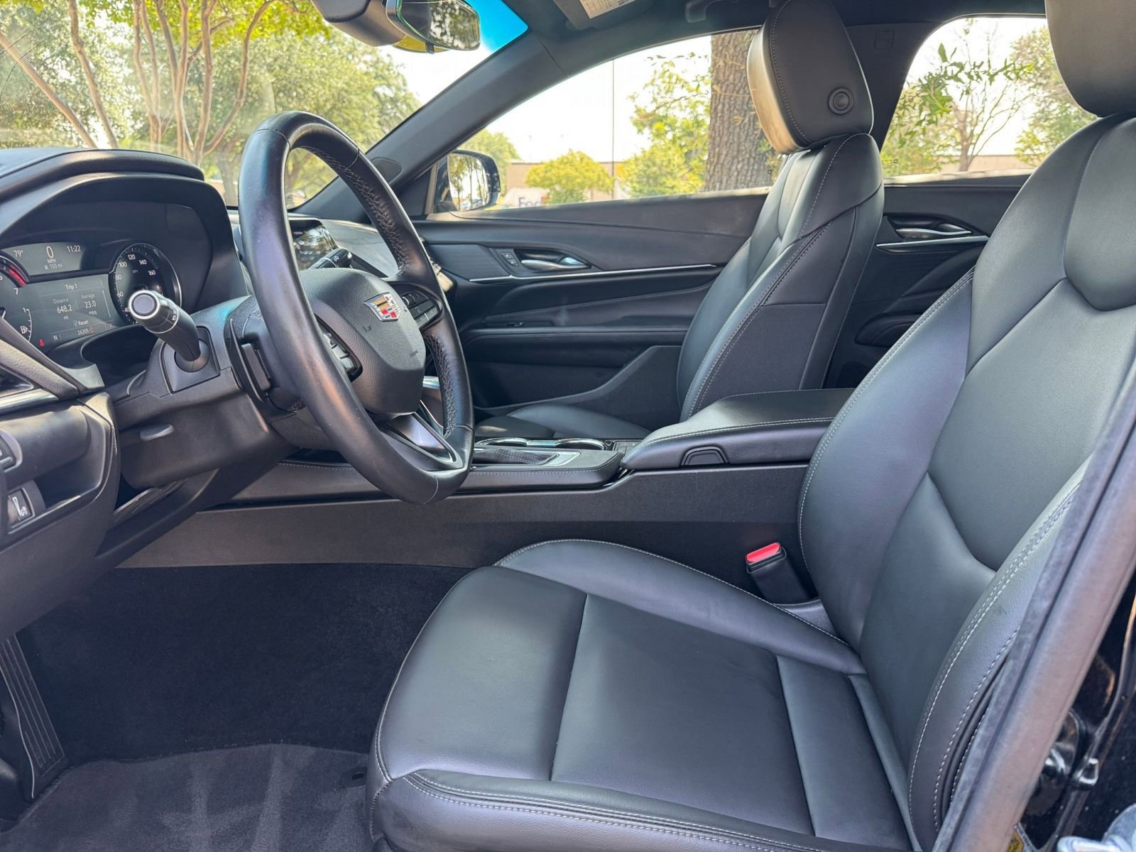 Thumbnail: 2024 Cadillac CT4 - 27