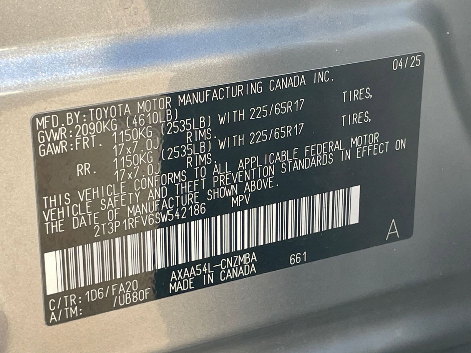 Thumbnail: 2025 Toyota RAV4 - 30