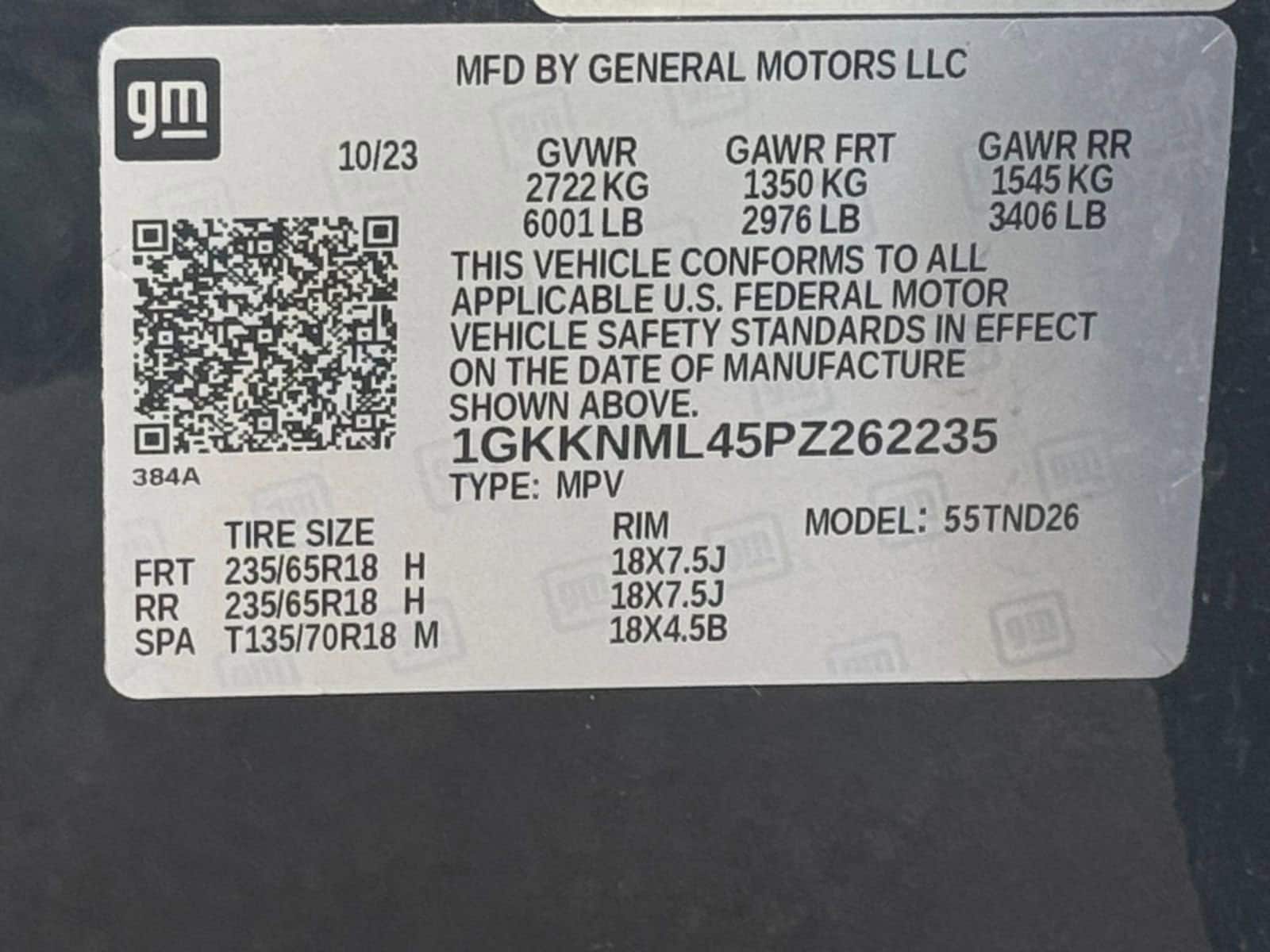 Thumbnail: 2023 GMC Acadia - 29