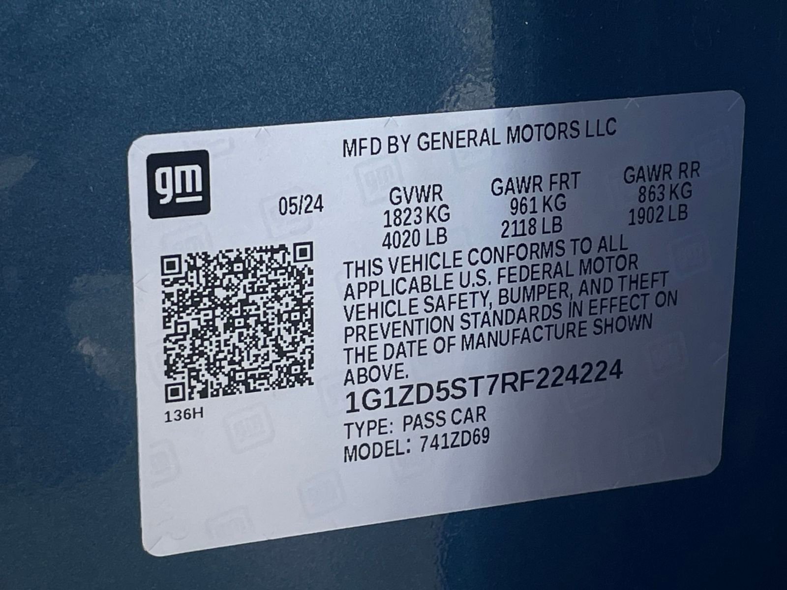Thumbnail: 2024 Chevrolet Malibu - 29