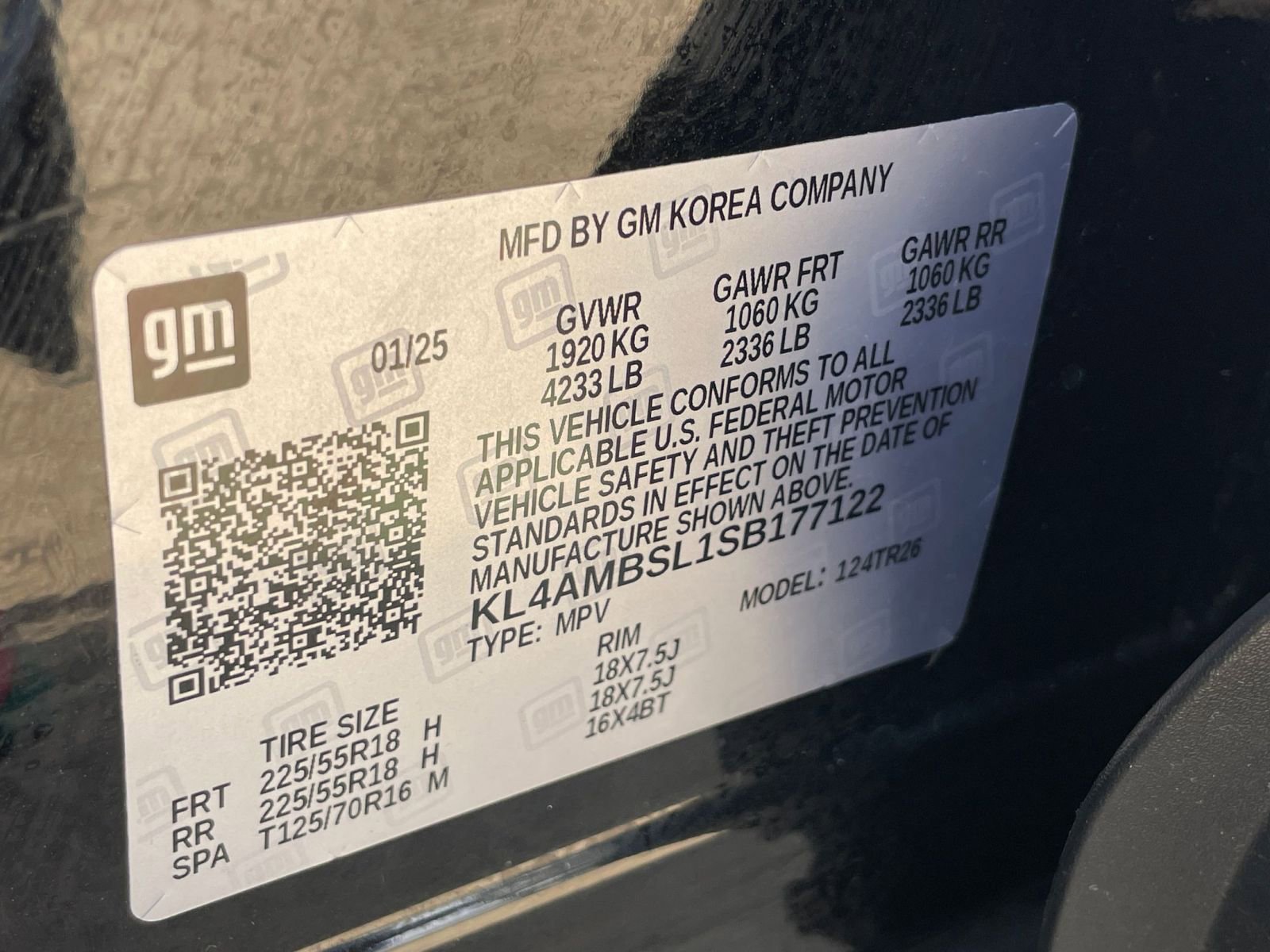 Thumbnail: 2025 Buick Encore GX - 30