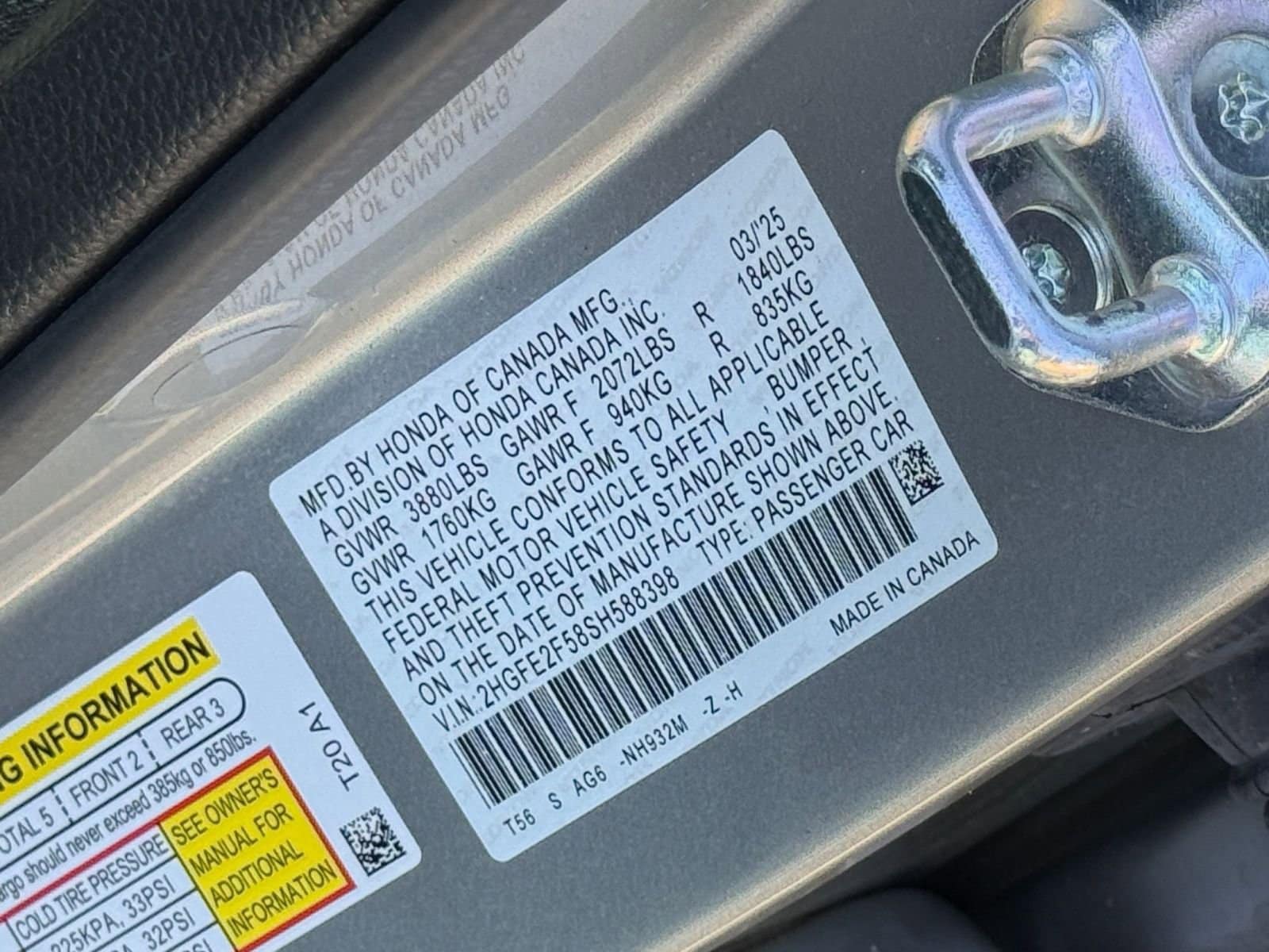 Thumbnail: 2025 Honda Civic - 29