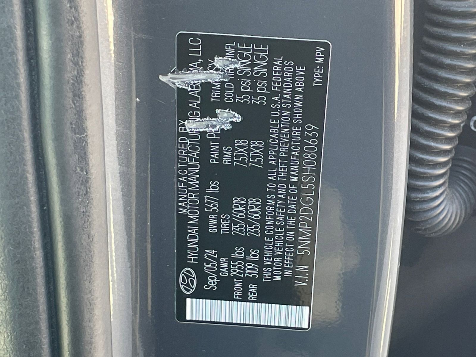 Thumbnail: 2025 Hyundai Santa Fe - 32