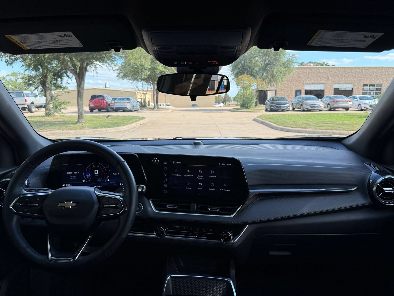 Thumbnail: 2025 Chevrolet Equinox - 34
