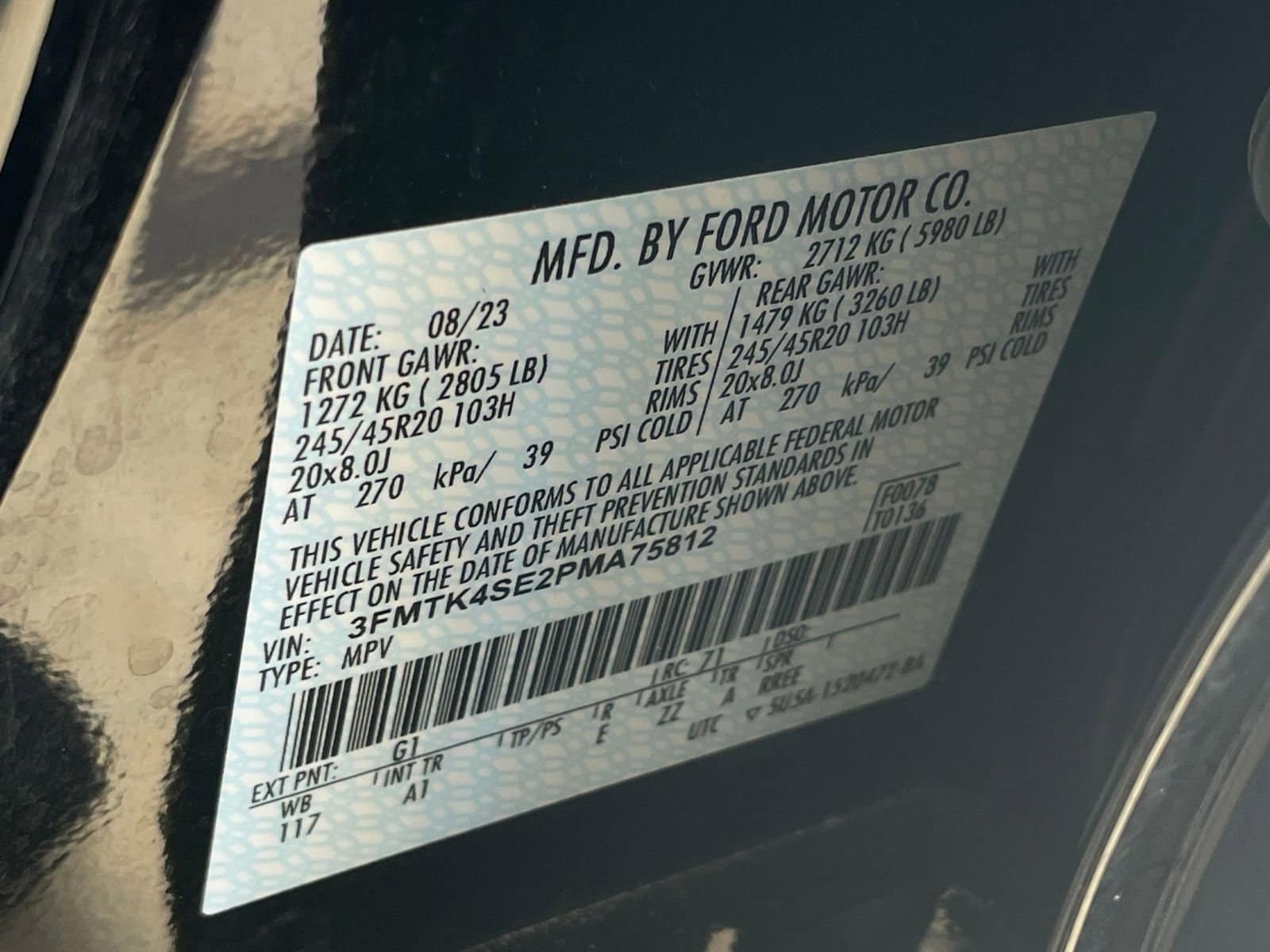 Thumbnail: 2023 Ford Mustang Mach-E - 33