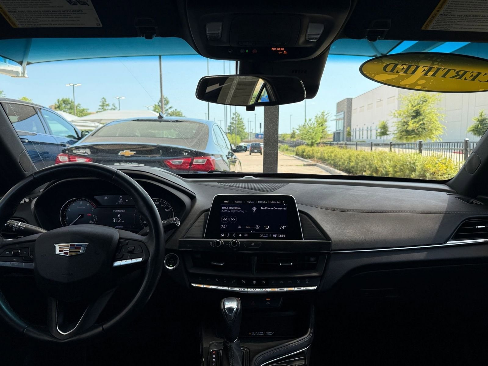 Thumbnail: 2024 Cadillac CT4 - 33