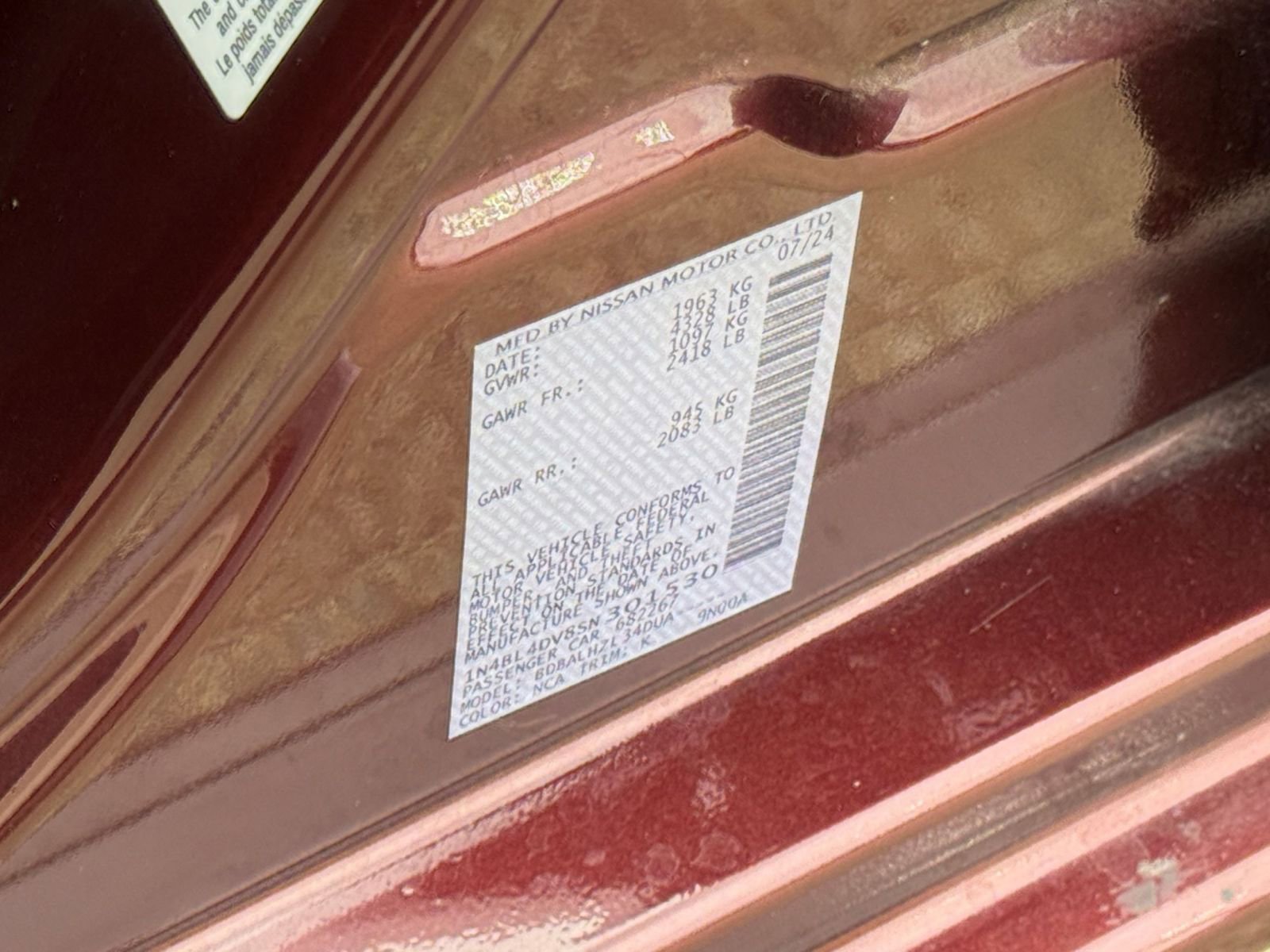 Thumbnail: 2025 Nissan Altima - 29