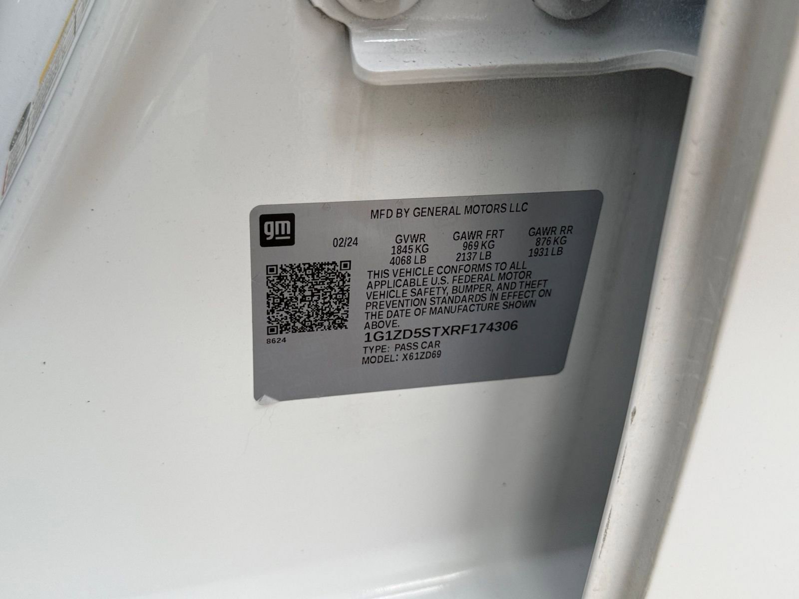 Thumbnail: 2024 Chevrolet Malibu - 29