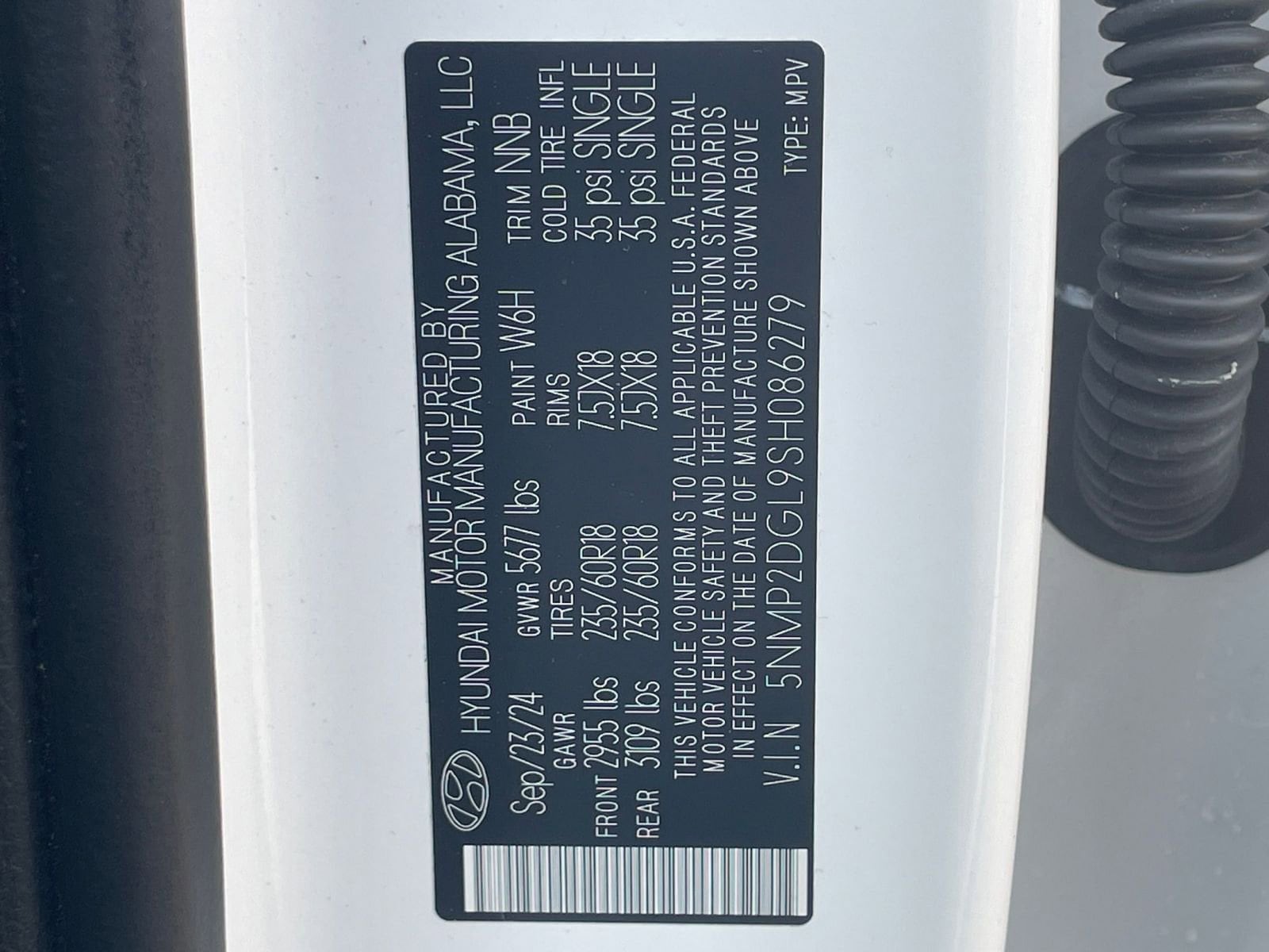 Thumbnail: 2025 Hyundai Santa Fe - 29