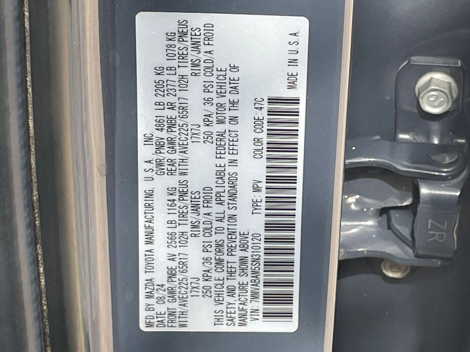 Thumbnail: 2025 Mazda CX-50 - 29