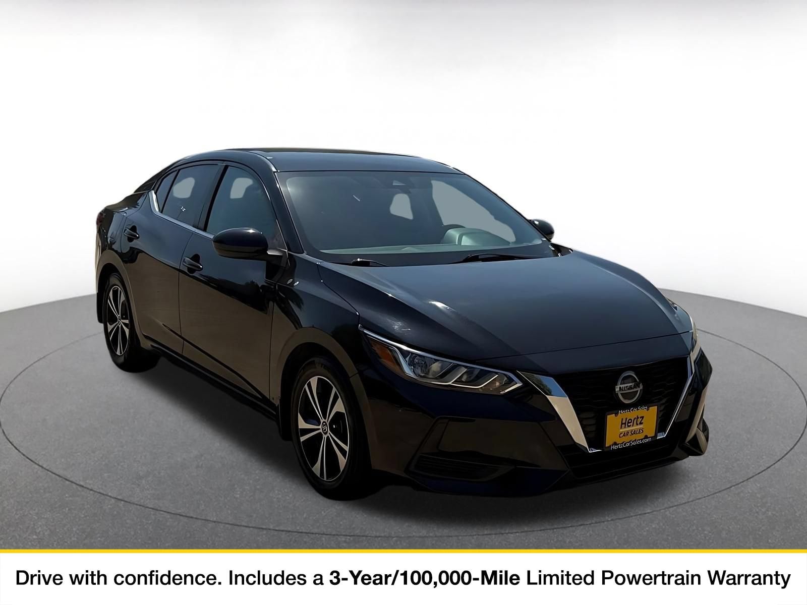Thumbnail: 2021 Nissan Sentra - 1